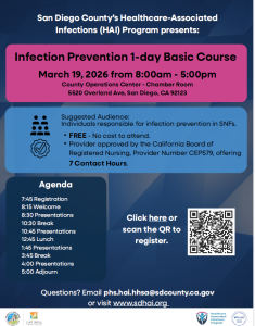 IP 1-day course San Diego County flyer